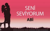 Seni Seviyorum ABİ - İsme Özel Aşk Şarkısı