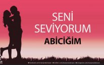 Seni Seviyorum ABİCİĞİM - İsme Özel Aşk Şarkısı