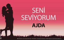 Seni Seviyorum AJDA - İsme Özel Aşk Şarkısı