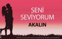 Seni Seviyorum AKALIN - İsme Özel Aşk Şarkısı