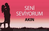 Seni Seviyorum AKIN - İsme Özel Aşk Şarkısı