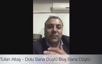 Tufan Altaş Yeni Video - Dolu Sana Düştü Boş Bana Düştü