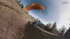 Paraşütle Kalça Hizasında Adrenalin Yaşamak