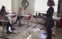 Ritim Çalışması Nota Değerleri Şehir İsimleri Ankara Batıkent Mektebim Rümeysa Ay