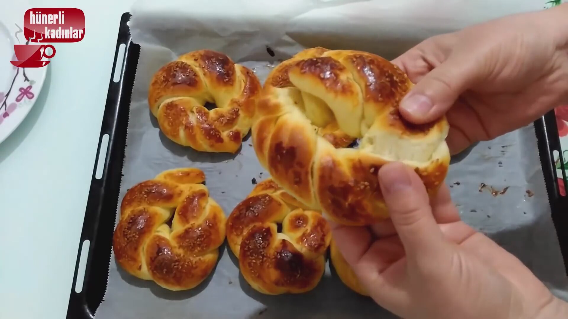 Açma Poğaça Tarifi Videosu Açma Poğaça Tarifi Videosu