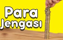 1000 Tane 1 TL ile Jenga Oynadık