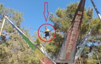 ANTALYA PARK ORMAN MACERA PARKINDA SÜPER KAYDIRAK VE ZIPZIP ÇOK EĞLENDİK