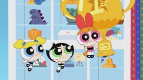 Dondurma Adamı | Powerpuff Girls Türkçe | Çizgi Film