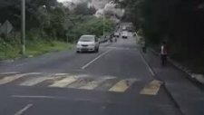 Guatemala'da Volkandan Ucu Ucuna Kaçış