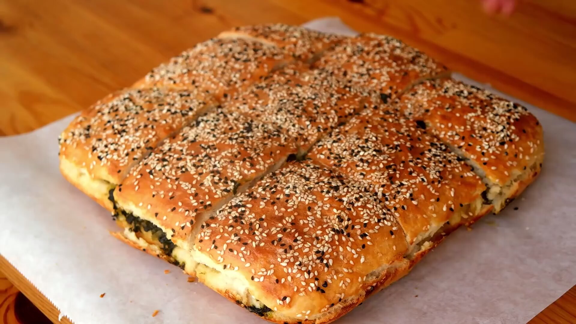 Ispanaklı Ekmek Tarifi Ispanaklı Ekmek Tarifi