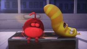 Kabarcıklar - Larva Çizgi Film | Larva Tam Bölüm