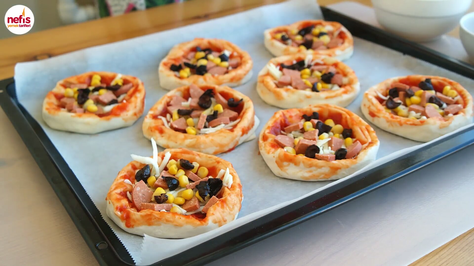 Kıymalı Pizza Tarifi Kıymalı Pizza Tarifi