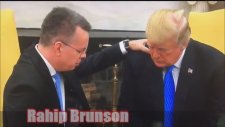 Rahip Brunson Trump'ı Kutsadı