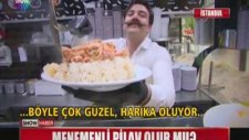 Ressamlığı Bırakıp Pilavcılığa Başlayan Fenomen