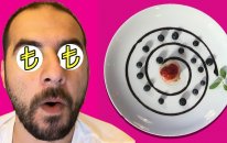Zengin İşi Yemek Süslemesi Yaptık - Yeme De Yanında Yat