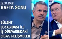 Bülent Eczacıbaşı iş dünyasındaki sıcak gelişmeleri değerlendirdi - Hafta Sonu 13.10.2018 Cumartesi