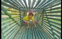 ELİF SURVİVOR DA, MACERA ANTALYA PARK ORMANDA . İP CAMBAZI OLDUK