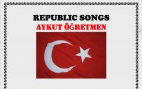 Haftanın Müziği 29 Ekim Bayramı Cumhuriyet Marşları Var Türkçe İngilizce Anons Aykut öğretmen