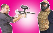 HEDEF KİM? - Paintball Tüfekli Kapışma