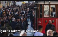 İşsizlik rakamları açıklandı