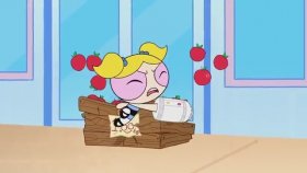 Powerpuff Girls - Bubbles'in Zarar Veren Kolu
