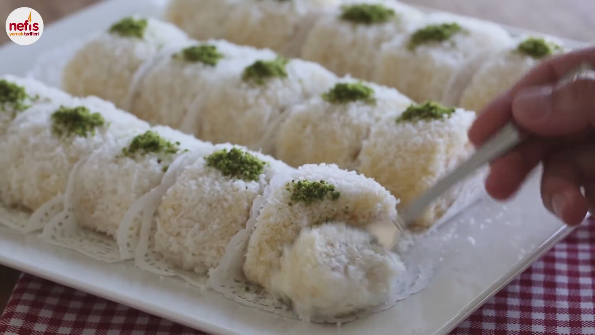 Fıstıklı Afyon Lokumu Tarifi Fıstıklı Afyon Lokumu Tarifi