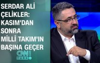 Serdar Ali Çelikler: Kasım'dan sonra Milli Takım'ın başına geçer