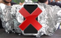 Siz İstediniz Biz Yaptık: iPhone X'u 660 Metrelik Alüminyum Folyo İle Kaplayıp Aramayı Denedik!