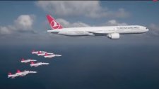 THY'den Türk Yıldızları İçin Özel Klip