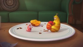 Birbirinden Ayrılamamak - Larva Çizgi Film | Larva Tam Bölüm