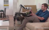 Boston Dynamics Robotunun Maraş Dondurmacısı Olması