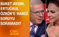 Buket Aydın, Ertuğrul Özkök'e hangi soruyu soramadı?