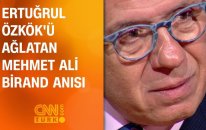 Ertuğrul Özkök'ü ağlatan Mehmet Ali Birand anısı