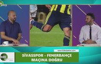 FutbolArena TV'de Sivasspor - Fenerbahçe maçına doğru.