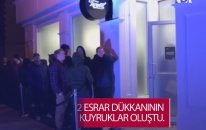 Kanada'da Esrar Almak İçin Oluşan Kuyruk