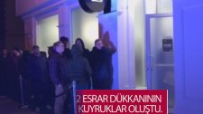 Kanada'da Esrar Almak İçin Oluşan Kuyruk