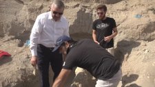 Kayseri'de Bulunan 7,4 Milyon Yıllık Fil Fosili