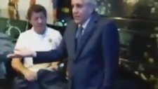 Zeljko Obradovic'in Taraftarı Fırçalaması