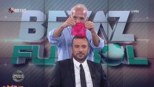 Ahmet Çakar İllüzyon Şovu ile Ertem Şener'in Aklını Aldı (Beyaz Futbol 21 Ekim Pazar)