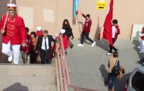 Büyük Bando Kortej Yürüyüşü Bando Takımı Okul Bandosu Mektebim 3.Bando Festivali