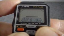 Casio GD8 - Araba Yarışlı Saat