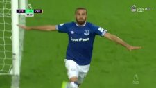 Cenk Tosun'un Crystal Palace'a Attığı Gol (Everton 2-0 Crystal Palace)