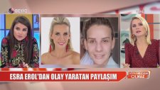 Esra Erol'un Makyajsız Hali (Söylemezsem Olmaz 22 Ekim Pazartesi)