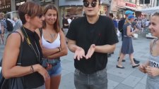 Kızlara Benimle Üçlü Yaparmısın Diye Sormak