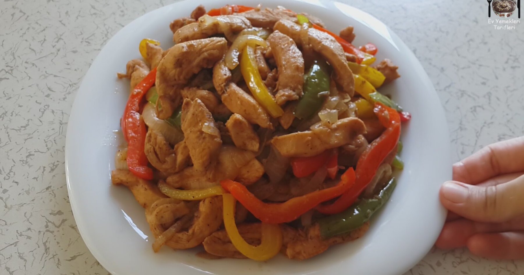 Tavuk Fajita Tarifi Tavuk Fajita Tarifi