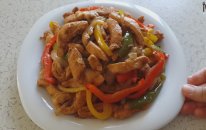 Tavuk Fajita Tarifi - Ev Yemekleri Tarifleri