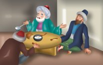 Birkere Vurulunca - Nasreddin Hoca