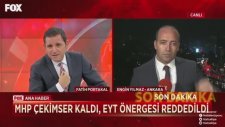 Canlı Yayında Muhabiri Fena Bozan Fatih Portakal