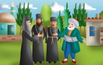 Göğe Nasıl Çıktı - Nasreddin Hoca