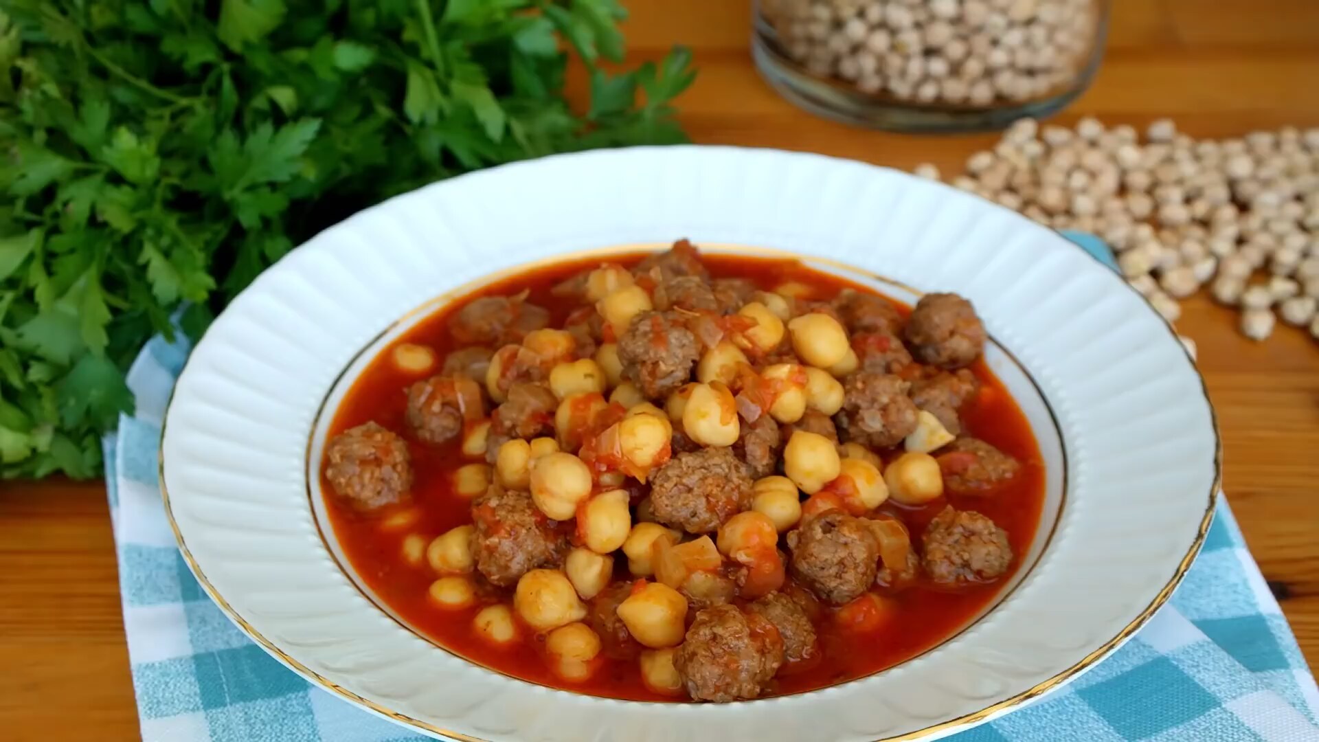 Misket Köfte Çorbası Videosu Misket Köfte Çorbası Videosu